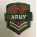 Аппликация пришивная Army