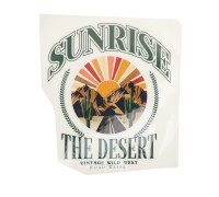 Термотрансфер Sunrise 20 на 16,8 см.