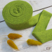 Бейка рибана 35 мм. Желтый меланж