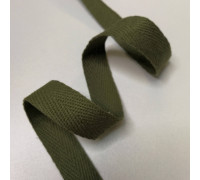 Киперная лента Хаки 1,5 см.