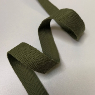 Киперная лента Хаки 1,5 см.