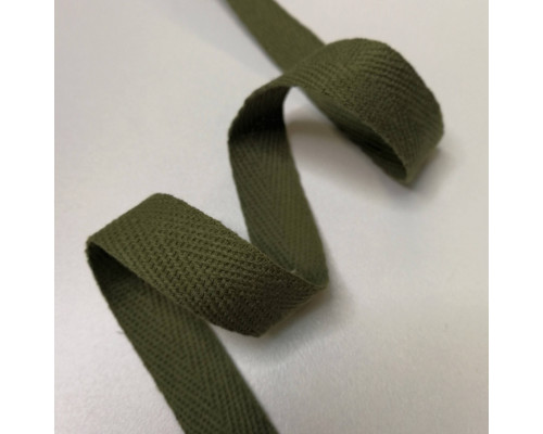 Киперная лента Хаки 1,5 см.
