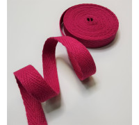 Киперная лента Фуксия 1,0 см.