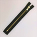 Молния MaxZipper джинсовая золото №5, 18см цв.F327 Хаки