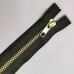Молния MaxZipper джинсовая золото №5, 18см цв.F327 Хаки