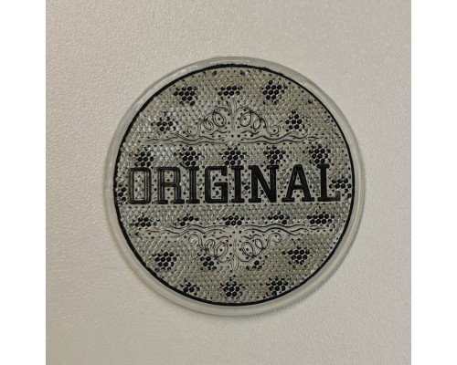 Эмблема нашивная  ORIGINAL круглая