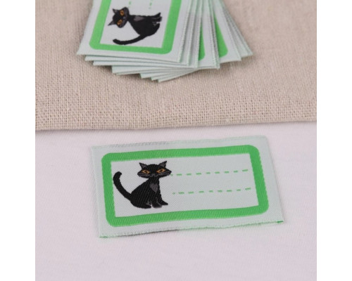 Нашивка Котенок 5,5 х 3,2 см.