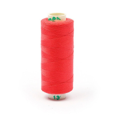 Нитки бытовые Dor Tak 40/2 366м 100% п/э, цв.136 КРАСНЫЙ