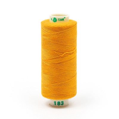 Нитки бытовые Dor Tak 40/2 366м 100% п/э, цв.183 БЕЖЕВЫЙ