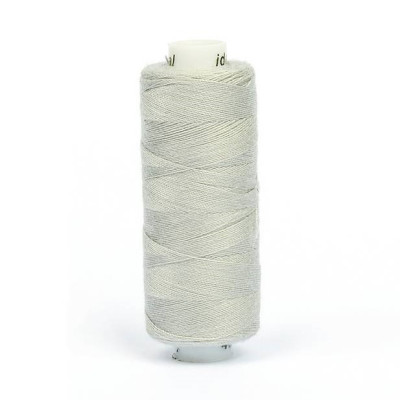Нитки бытовые Ideal 40/2 366м 100% п/э, цв. 217 СЕРЫЙ