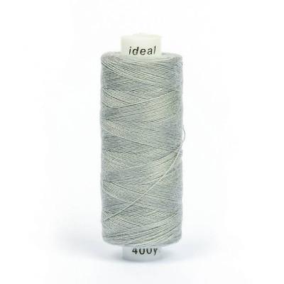 Нитки бытовые Ideal 40/2 366м 100% п/э, цв. 222 СЕРЫЙ