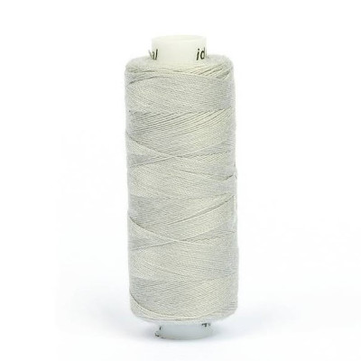 Нитки бытовые Ideal 40/2 366м 100% п/э, цв. 223 СЕРЫЙ