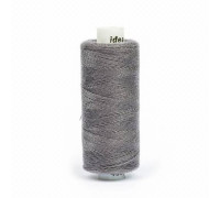 Нитки бытовые Ideal 40/2 366м 100% п/э, цв. 242 СЕРЫЙ