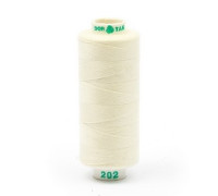 Нитки бытовые Dor Tak 40/2 366м 100% п/э, цв.202 ЭКРЮ