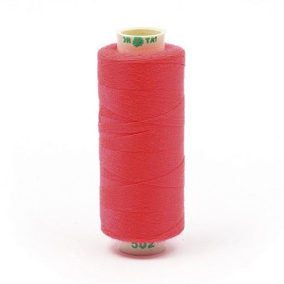 Нитки бытовые Dor Tak 40/2 366м 100% п/э, цв.502 РОЗОВЫЙ