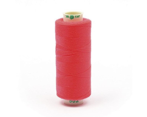Нитки бытовые Dor Tak 40/2 366м 100% п/э, цв.502 РОЗОВЫЙ