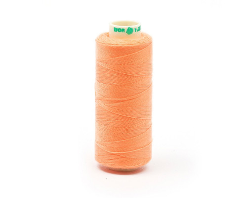 Нитки бытовые Dor Tak 40/2 366м 100% п/э, цв.120 ПЕРСИКОВЫЙ
