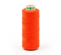 Нитки бытовые Dor Tak 40/2 366м 100% п/э, цв. 506 ОРАНЖЕВЫЙ