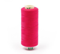 Нитки бытовые Dor Tak 40/2 366м 100% п/э, цв. 518 РОЗОВЫЙ