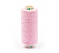 Нитки бытовые Dor Tak 40/2 366м 100% п/э, цв. 738 РОЗОВЫЙ