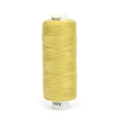 Нитки бытовые Ideal 40/2 366м 100% п/э, цв. 461 Бежевые