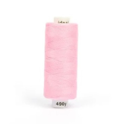 Нитки бытовые Ideal 40/2 366м 100% п/э, цв. 113 Светло-розовый