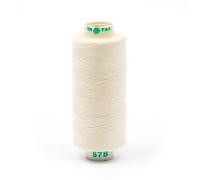Нитки бытовые Dor Tak 40/2 366м 100% п/э, цв. 578 ЭКРЮ