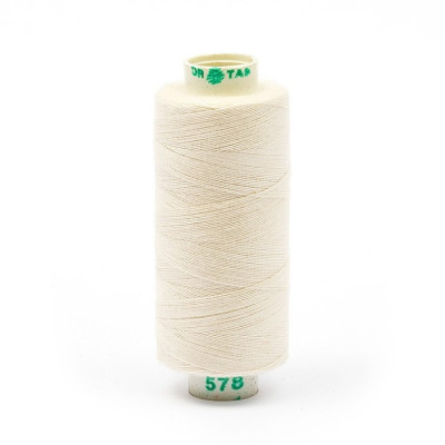 Нитки бытовые Dor Tak 40/2 366м 100% п/э, цв. 578 ЭКРЮ