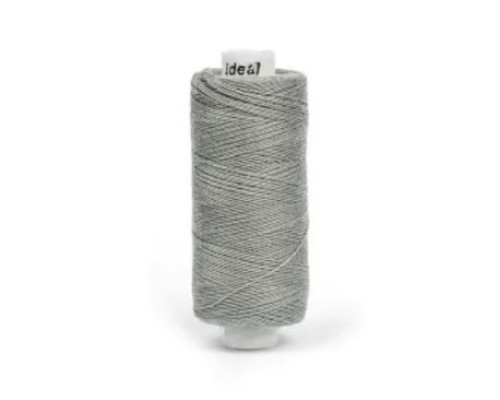 Нитки джинсовые Ideal 20/2 366м 100% п/э, цв. БЕЛЫЙ