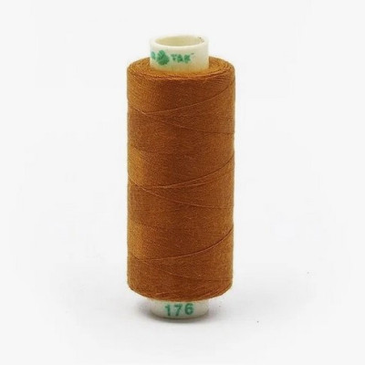 Нитки бытовые Dor Tak 40/2 366м 100% п/э, цв. 176 СВЕТЛО-КОРИЧНЕВЫЙ
