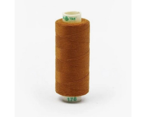 Нитки бытовые Dor Tak 40/2 366м 100% п/э, цв. 176 СВЕТЛО-КОРИЧНЕВЫЙ