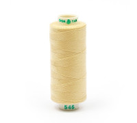Нитки бытовые Dor Tak 40/2 366м 100% п/э, цв. 546 ЭКРЮ