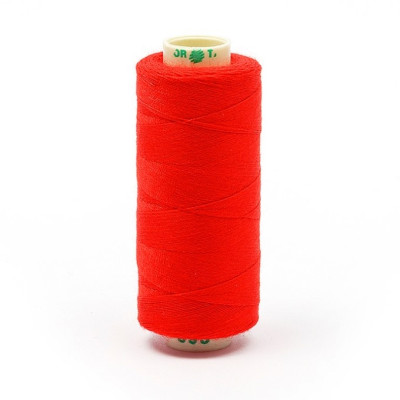 Нитки бытовые Dor Tak 40/2 366м 100% п/э, цв. 593 КРАСНЫЙ