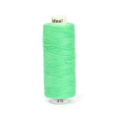 Нитки бытовые Ideal 40/2 366м 100% п/э, цв. 419 МЯТНЫЙ