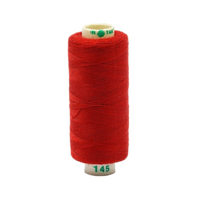 Нитки бытовые Dor Tak 40/2 366м 100% п/э, цв. 145 КРАСНЫЙ