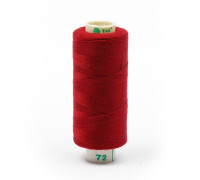 Нитки бытовые Dor Tak 40/2 366м 100% п/э, цв. 172 КРАСНЫЙ