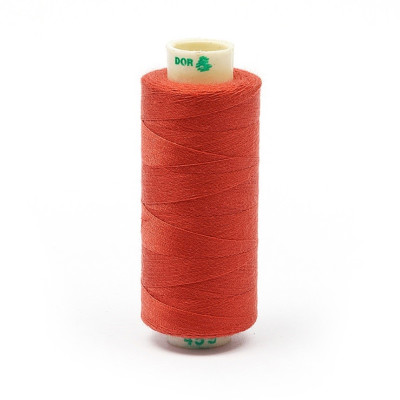 Нитки бытовые Dor Tak 40/2 366м 100% п/э, цв.459 КРАСНЫЙ