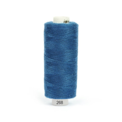 Нитки бытовые Ideal 40/2 366м 100% п/э, цв. 268 СИНИЙ