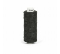 Нитки бытовые Ideal 40/2 366м 100% п/э, цв. ЧЕРНЫЙ