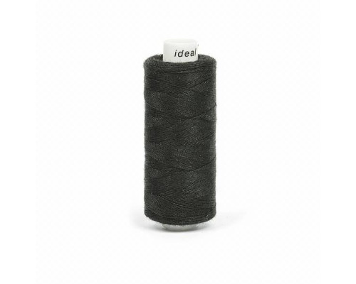 Нитки бытовые Ideal 40/2 366м 100% п/э, цв. ЧЕРНЫЙ