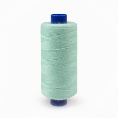Нитки бытовые Gamma 40/2 365м 100% п/э, цв.230 СВЕТЛО-БИРЮЗОВЫЙ