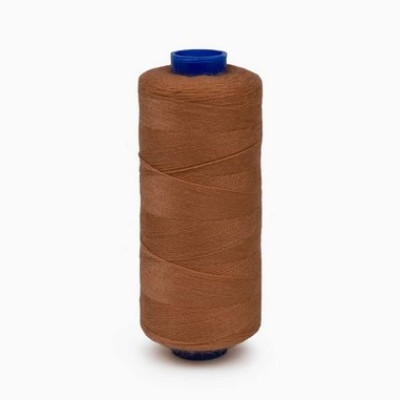 Нитки бытовые Gamma 40/2 365м 100% п/э, цв.445 КЭМЕЛ УМБРА