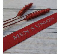 Резина с надписью Mens union