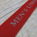 Резина с надписью Mens union