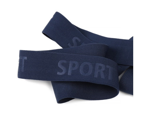 Резинка тканная декоративная SPORT 35 мм. 