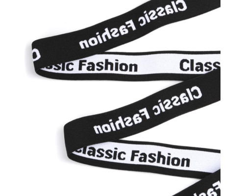 Резинка тканная декоративная CLASSIC FASHION 30 мм. 