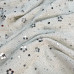 Твид Шанель Морозное серебро с пайетками