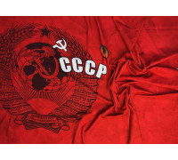 Кулир-купон принт СССР (Купон 72 на 180 см.)