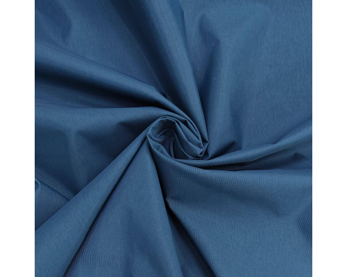 Курточная ткань с водонепроницаемой пропиткой Синий нави