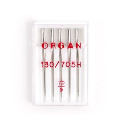 Иглы ORGAN универсальные для бытовых швейных машин № 70